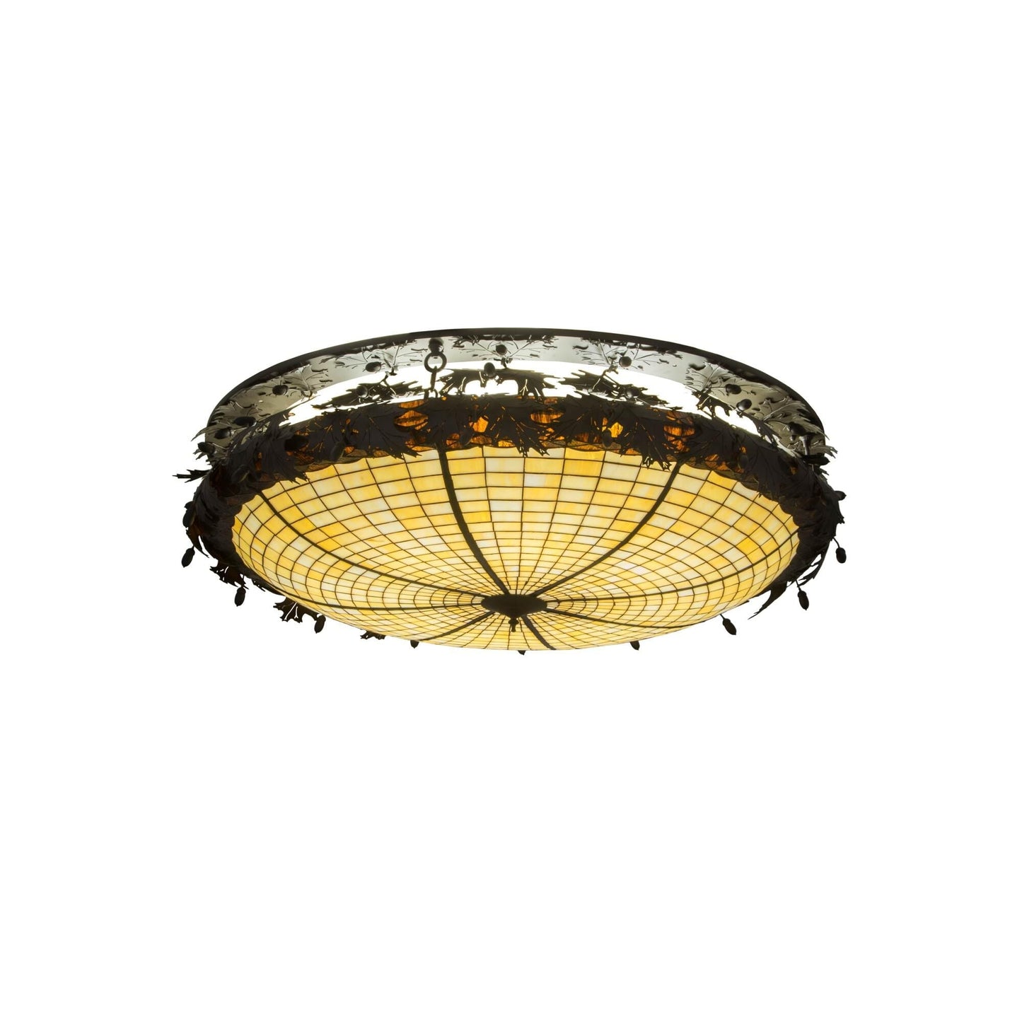 Meyda Lighting 52 Inch 8 Light Flush Mount Cp251400