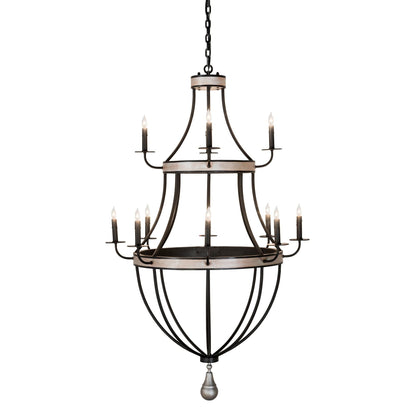 Meyda Lighting Georgetown 36 Inch 12 Light Chandelier Cp779818