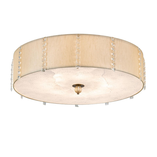 Meyda Lighting Cilindro 33 Inch 2 Light Flush Mount Cp744854