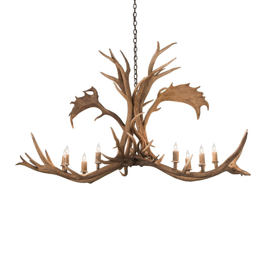 Meyda Lighting 64 Inch 8 Light Semi Flush Mount Cp252429