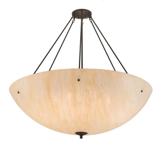 Meyda Lighting 48 Inch 8 Light Semi Flush Mount Cp252465