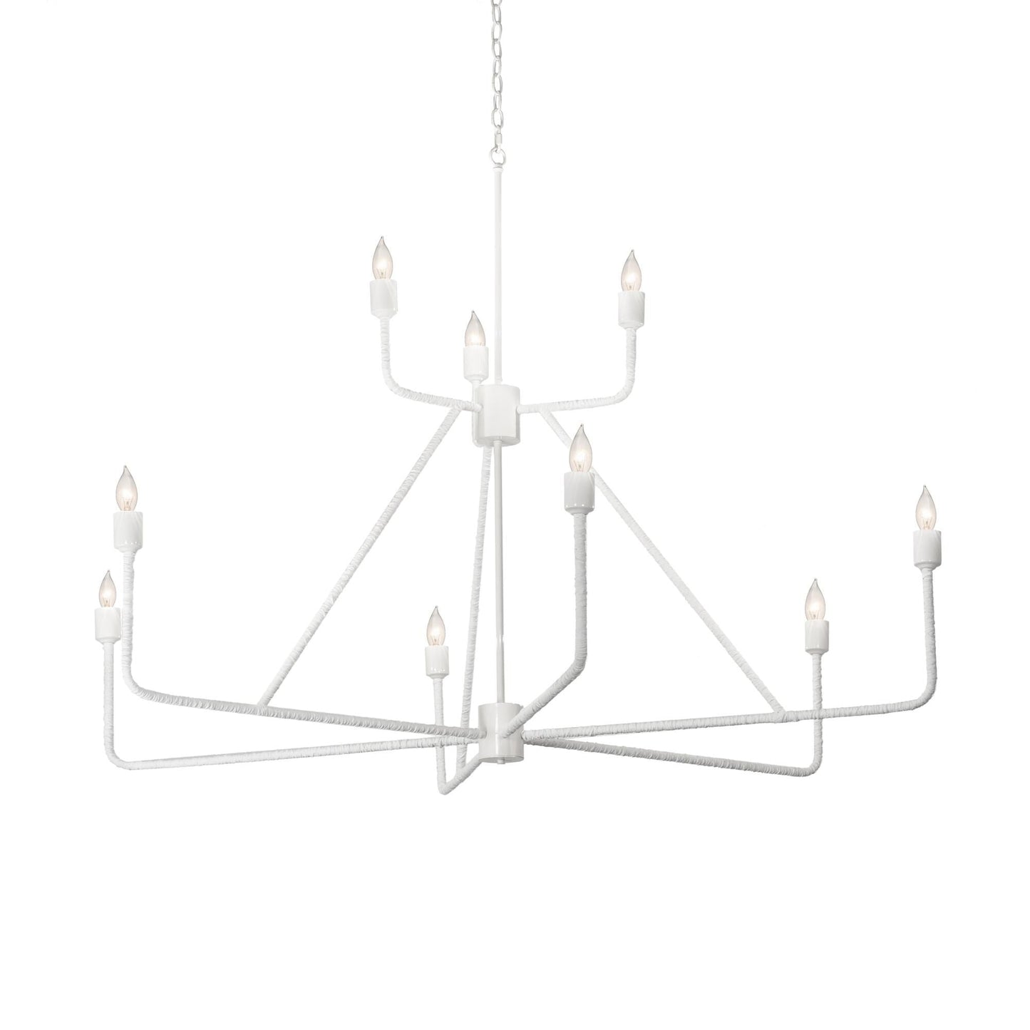 Meyda Lighting 60 Inch 9 Light Chandelier Cp780396