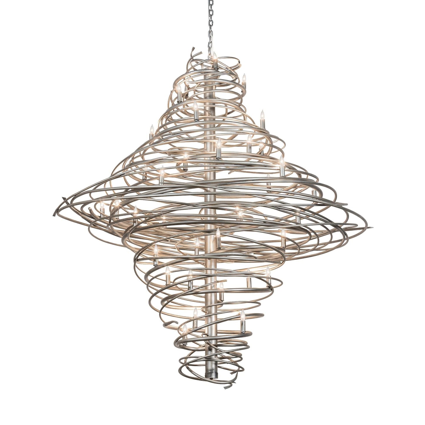 Meyda Lighting Cyclone 56 Inch Chandelier Cp744511