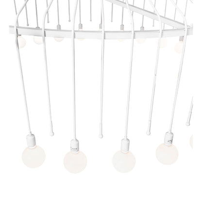 Meyda Lighting Alva 96 Inch 30 Light Chandelier Cp779832
