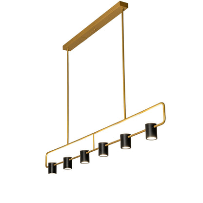 Meyda Lighting Kellen 72 Inch Led Large Pendant Cp745970