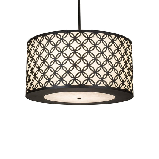 Meyda Lighting Dekko 36 Inch 2 Light Flush Mount Cp744916