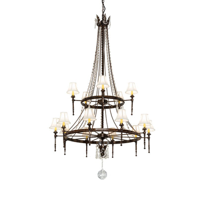 Meyda Lighting Amaury 48 Inch 2 Light Chandelier Cp744582