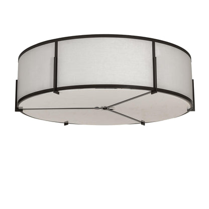 Meyda Lighting Cilindro 60 Inch 12 Light Flush Mount Cp779931