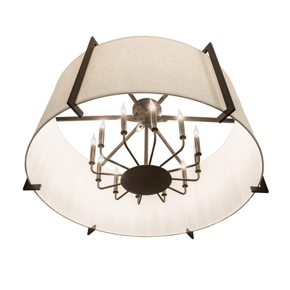 Meyda Lighting Cilindro 40 Inch Led Large Pendant Cp780148