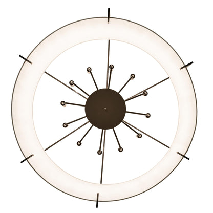 Meyda Lighting Cilindro 40 Inch Led Large Pendant Cp780148