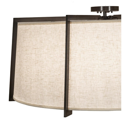 Meyda Lighting Cilindro 40 Inch Led Large Pendant Cp780148