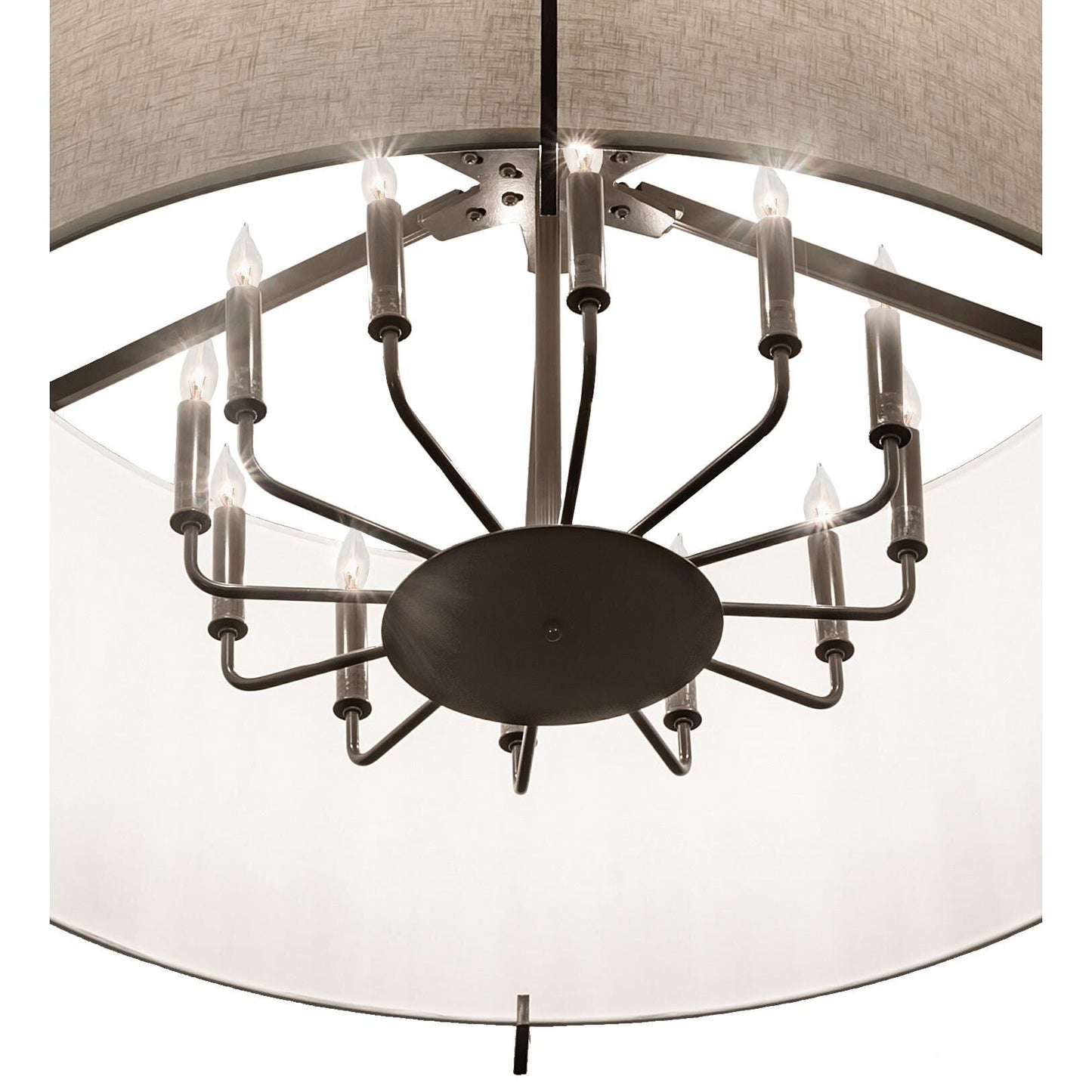 Meyda Lighting Cilindro 40 Inch Led Large Pendant Cp780148