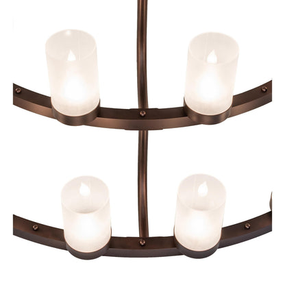 Meyda Lighting Loxley 72 Inch 39 Light Chandelier Cp779847