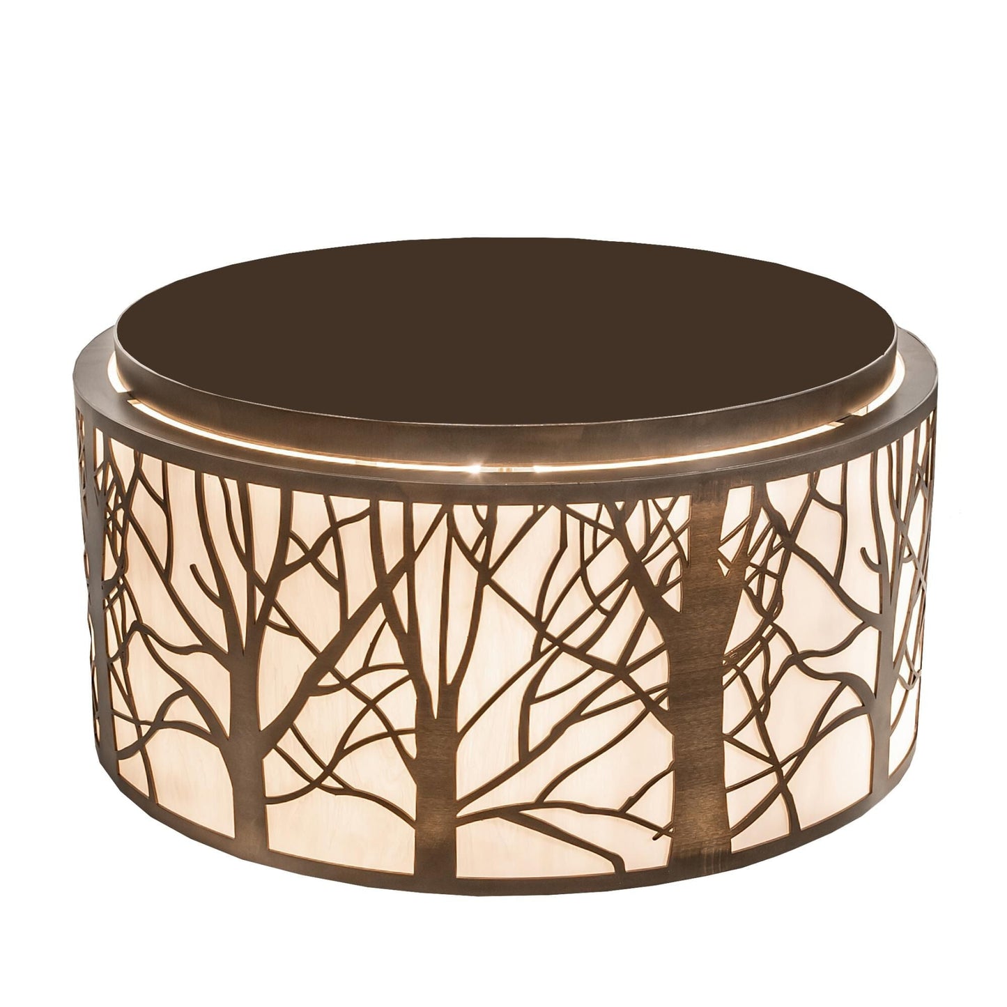 Meyda Lighting Branches 20 Inch 4 Light Flush Mount Cp779911