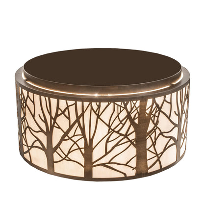 Meyda Lighting Branches 20 Inch 4 Light Flush Mount Cp779911