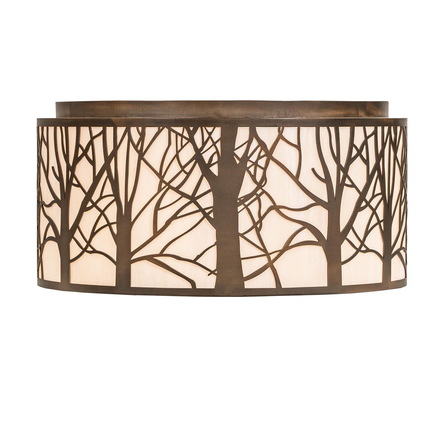 Meyda Lighting Branches 20 Inch 4 Light Flush Mount Cp779911
