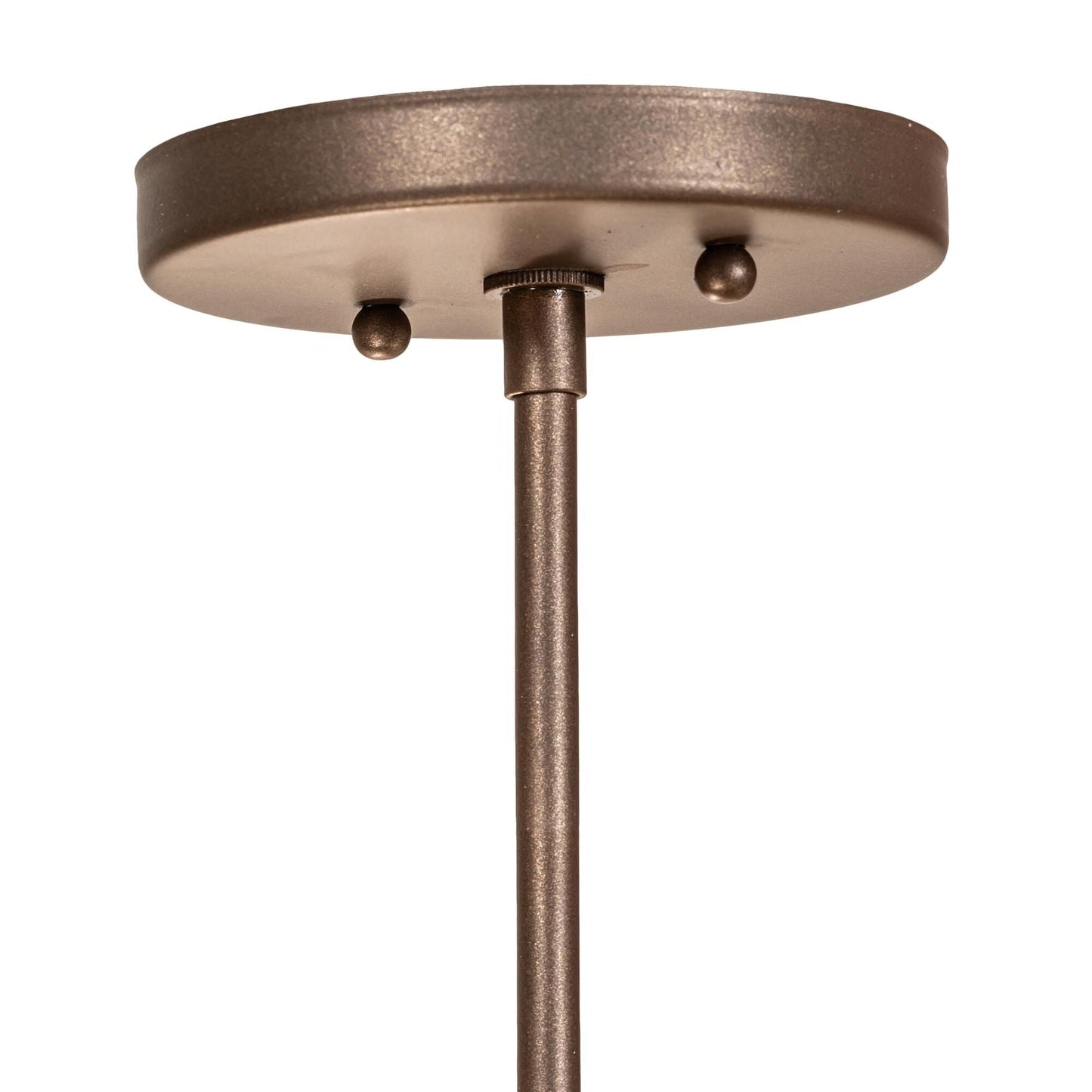 Meyda Lighting Saddle Strap 22 Inch 3 Light Led Semi Flush Mount Cp780141