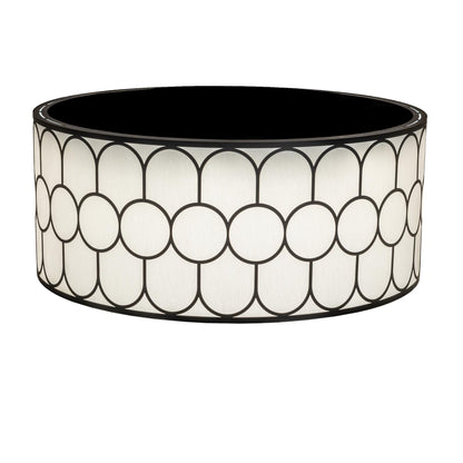 Meyda Lighting Cilindro 48 Inch 1 Light Led Flush Mount Cp779933