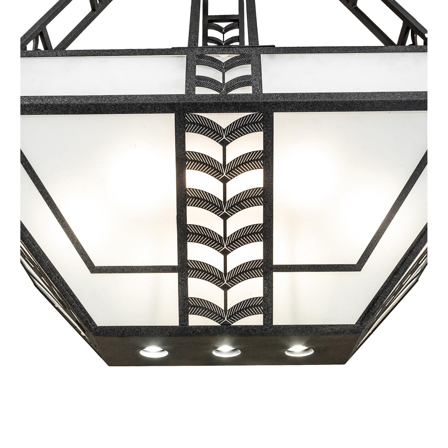 Meyda Lighting Monaca 70 Inch 10 Light Led Chandelier Cp779851