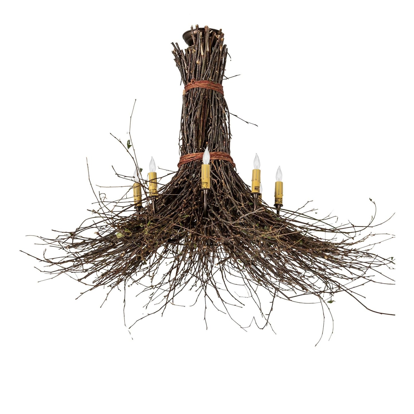 Meyda Lighting Twigs 36 Inch 8 Light Chandelier Cp779768