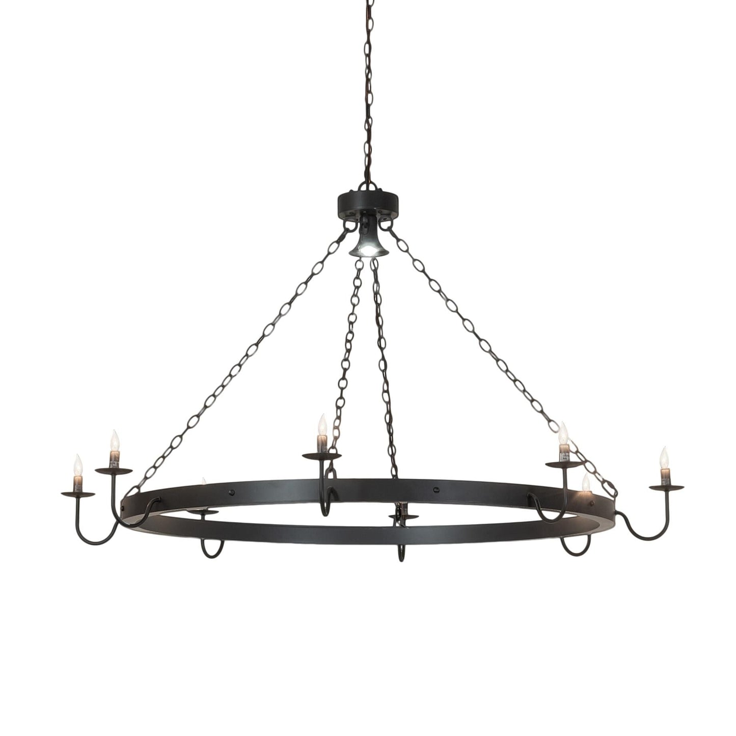 Meyda Lighting Suffolk 60 Inch 8 Light Chandelier Cp779797