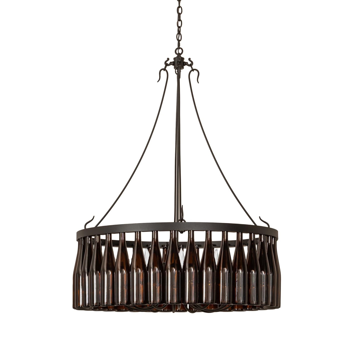 Meyda Lighting Tuscan Vineyard 36 Inch 12 Light Chandelier Cp779839