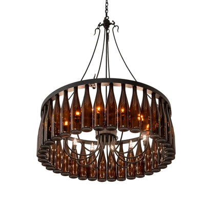 Meyda Lighting Tuscan Vineyard 36 Inch 12 Light Chandelier Cp779839