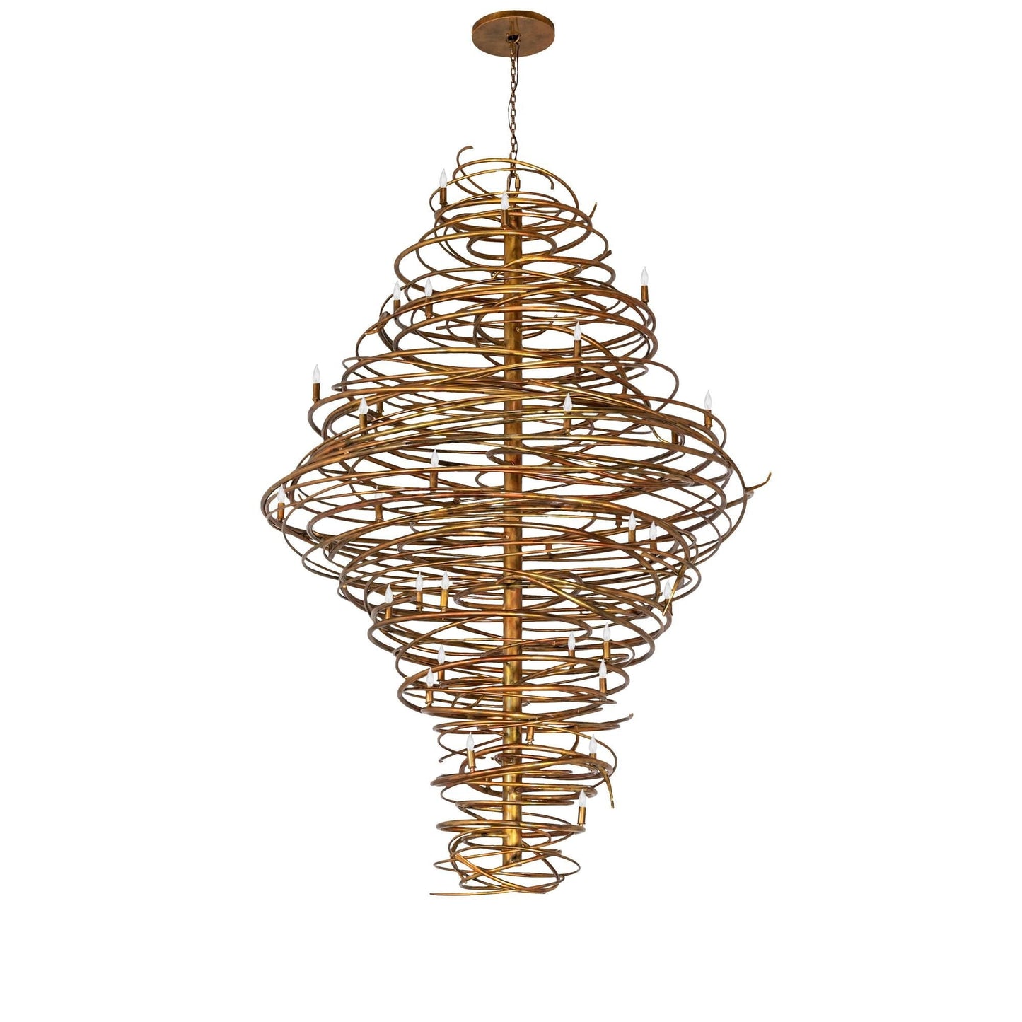Meyda Lighting Cyclone 60 Inch 36 Light Led Chandelier Cp779844