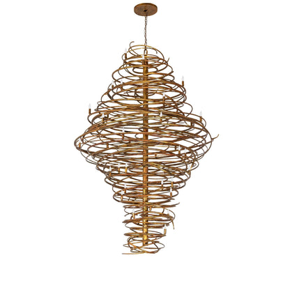 Meyda Lighting Cyclone 60 Inch 36 Light Led Chandelier Cp779844