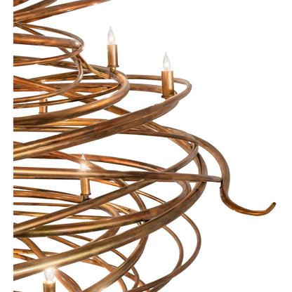 Meyda Lighting Cyclone 60 Inch 36 Light Led Chandelier Cp779844
