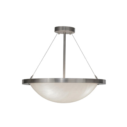 Meyda Lighting Catalina 20 Inch 4 Light Semi Flush Mount Cp780145