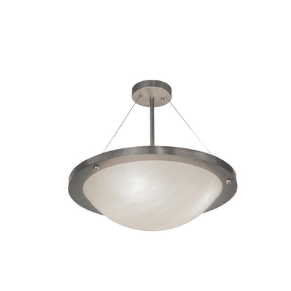 Meyda Lighting Catalina 20 Inch 4 Light Semi Flush Mount Cp780145