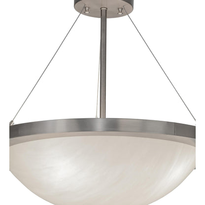 Meyda Lighting Catalina 20 Inch 4 Light Semi Flush Mount Cp780145