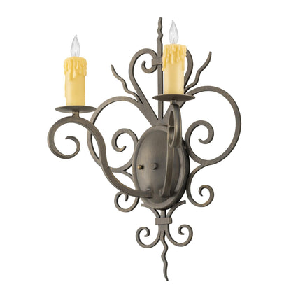 Meyda Lighting Kenneth 21 Inch Wall Sconce Cp780350