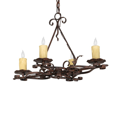 Meyda Lighting Elianna 28 Inch Mini Chandelier Cp780060