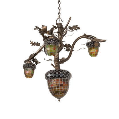 Meyda Lighting Acorn Branch 48 Inch Chandelier Cp779802
