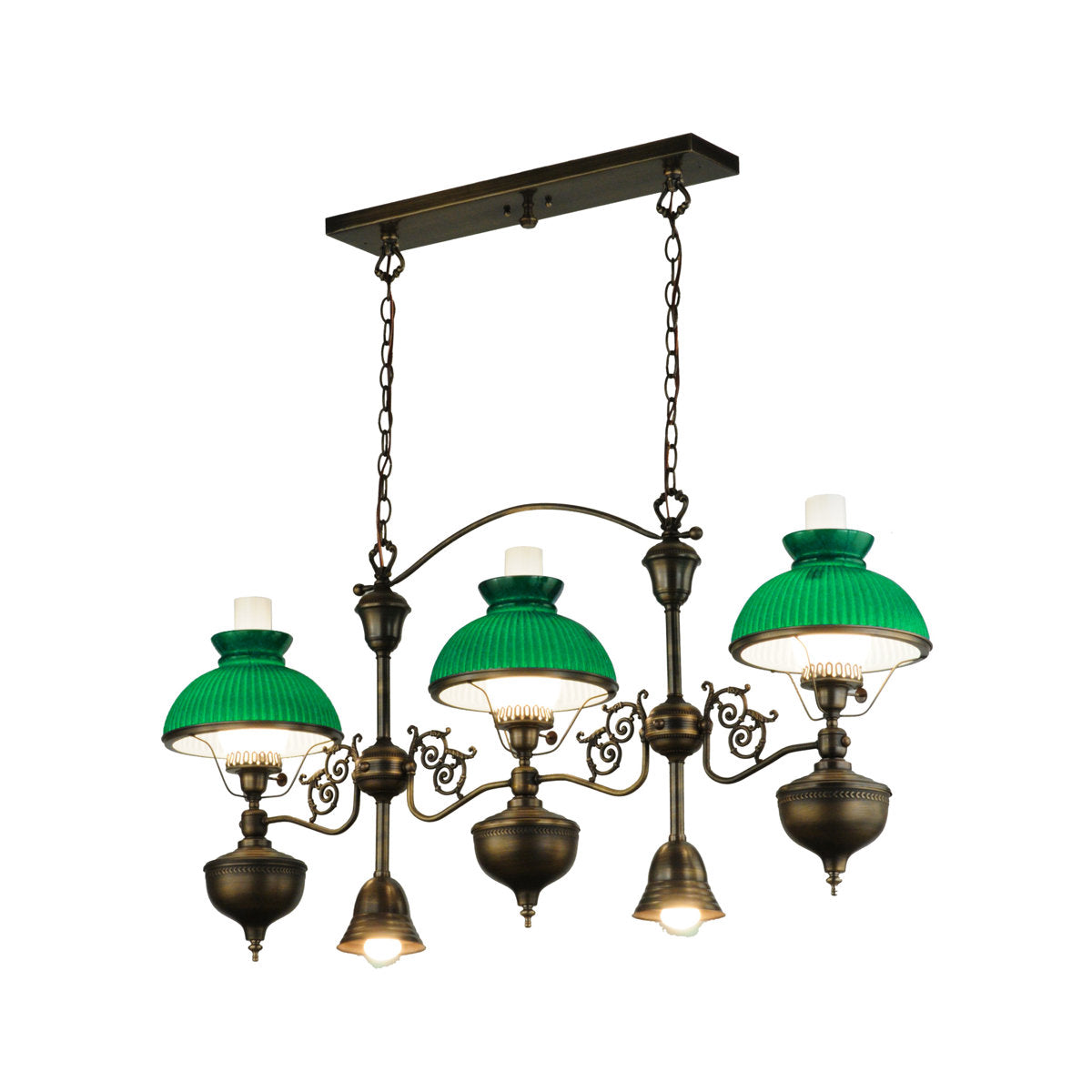 Meyda Tiffany & Stained Glass 3 - Light Pendant
