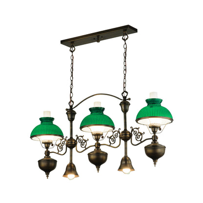 Meyda Tiffany & Stained Glass 3 - Light Pendant