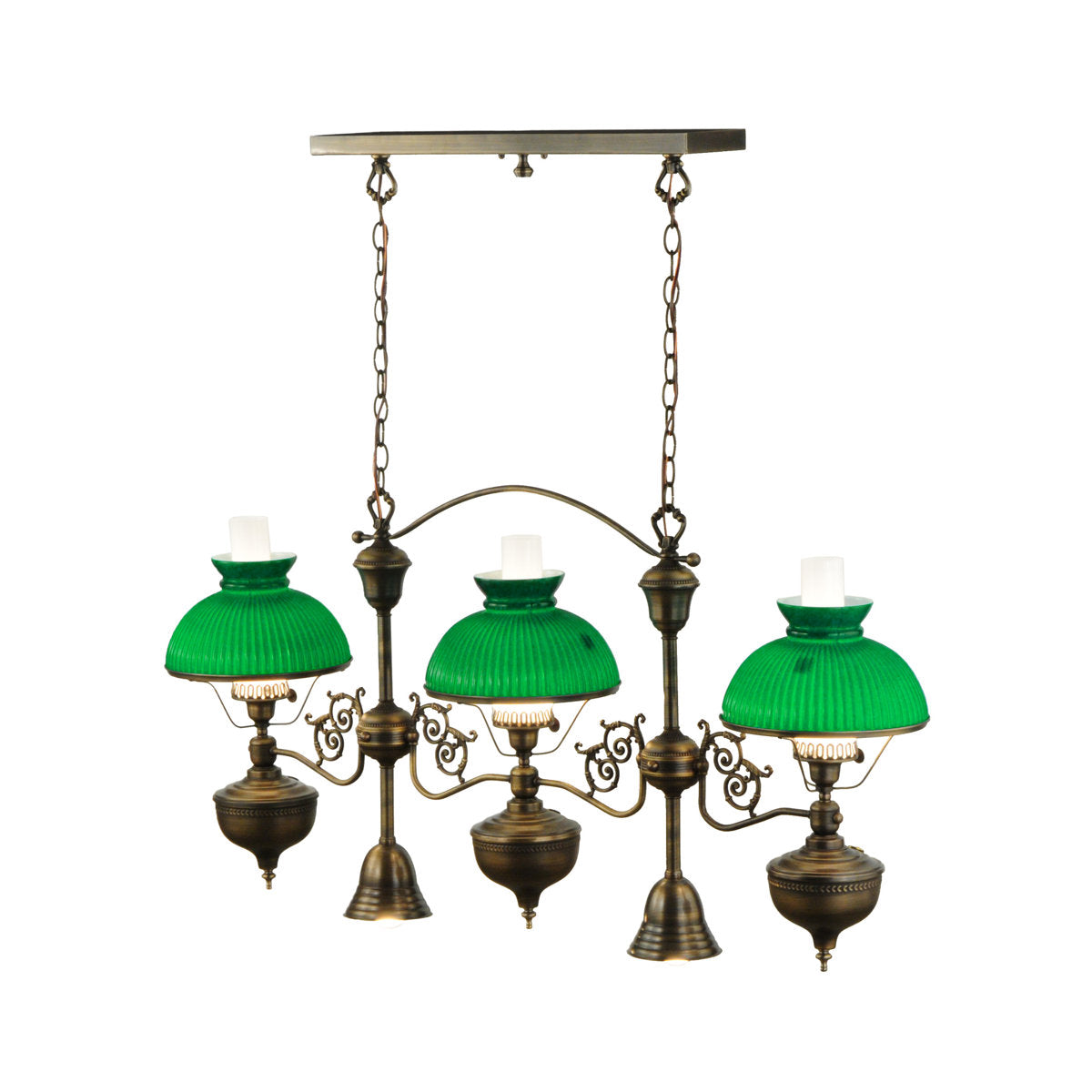 Meyda Tiffany & Stained Glass 3 - Light Pendant