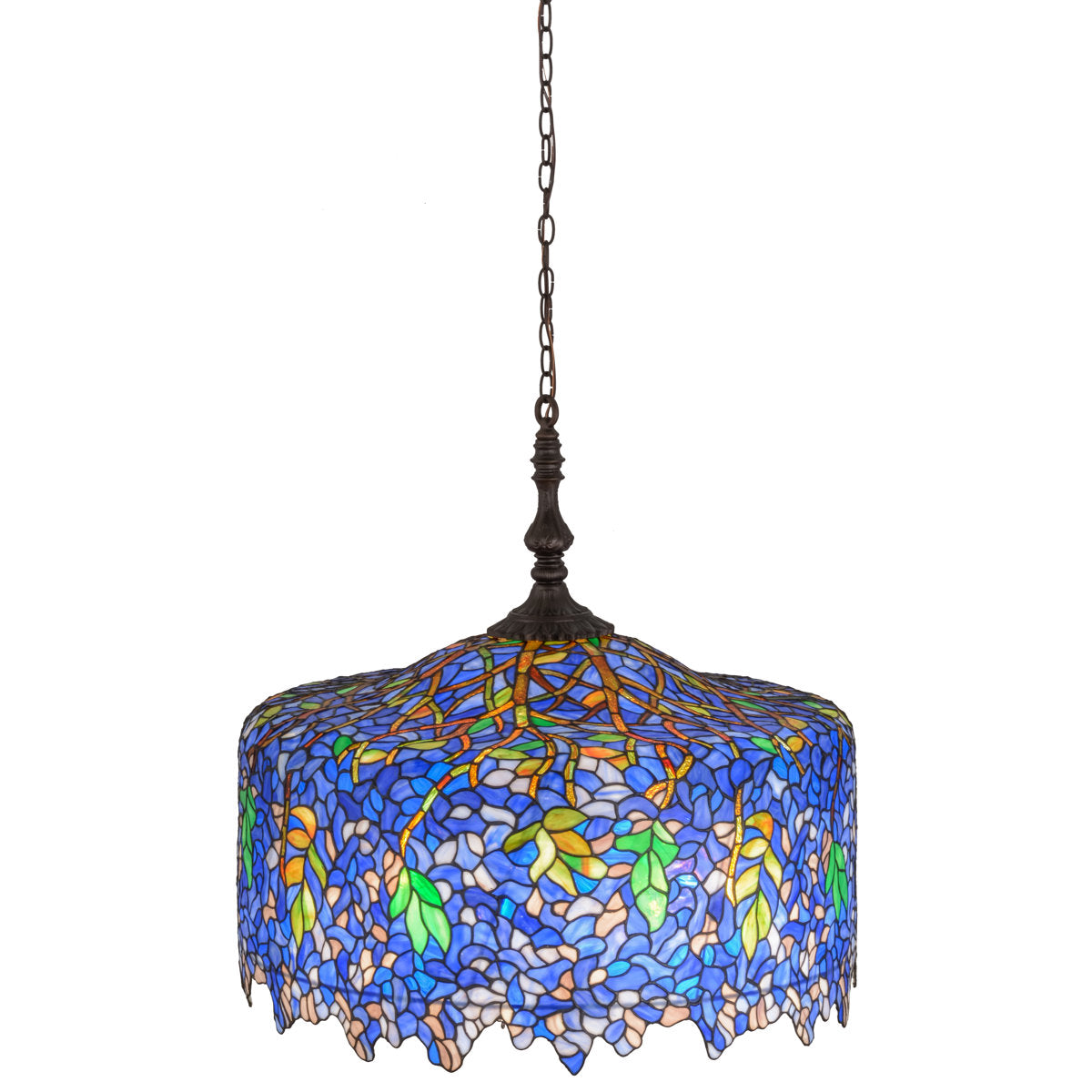 Meyda Tiffany & Stained Glass 5 - Light Chandelier