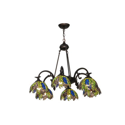Meyda Tiffany & Stained Glass 6 - Light Chandelier