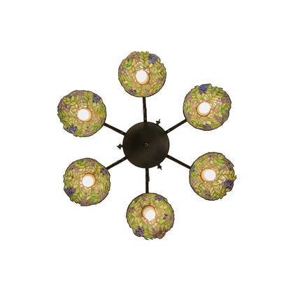 Meyda Tiffany & Stained Glass 6 - Light Chandelier