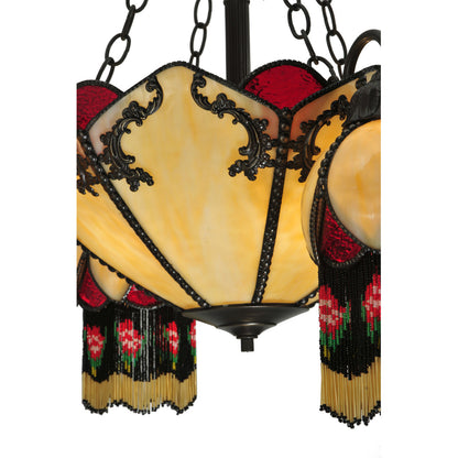 Meyda Tiffany & Stained Glass 8 - Light Chandelier