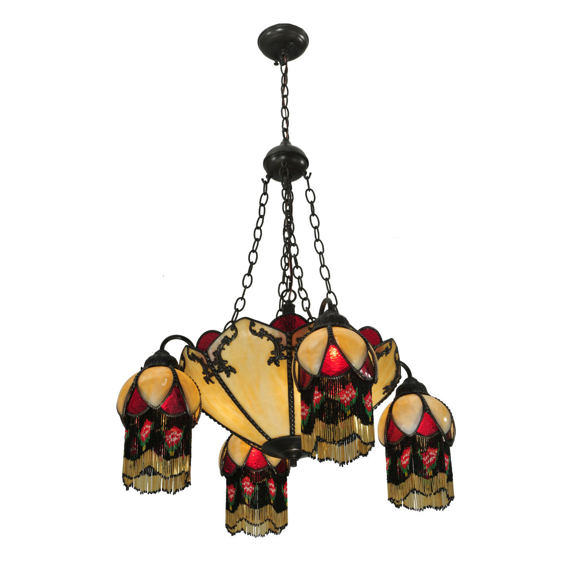 Meyda Tiffany & Stained Glass 8 - Light Chandelier