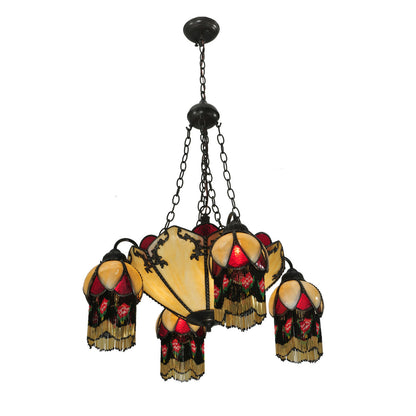 Meyda Tiffany & Stained Glass 8 - Light Chandelier