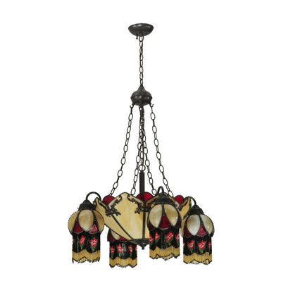 Meyda Tiffany & Stained Glass 8 - Light Chandelier