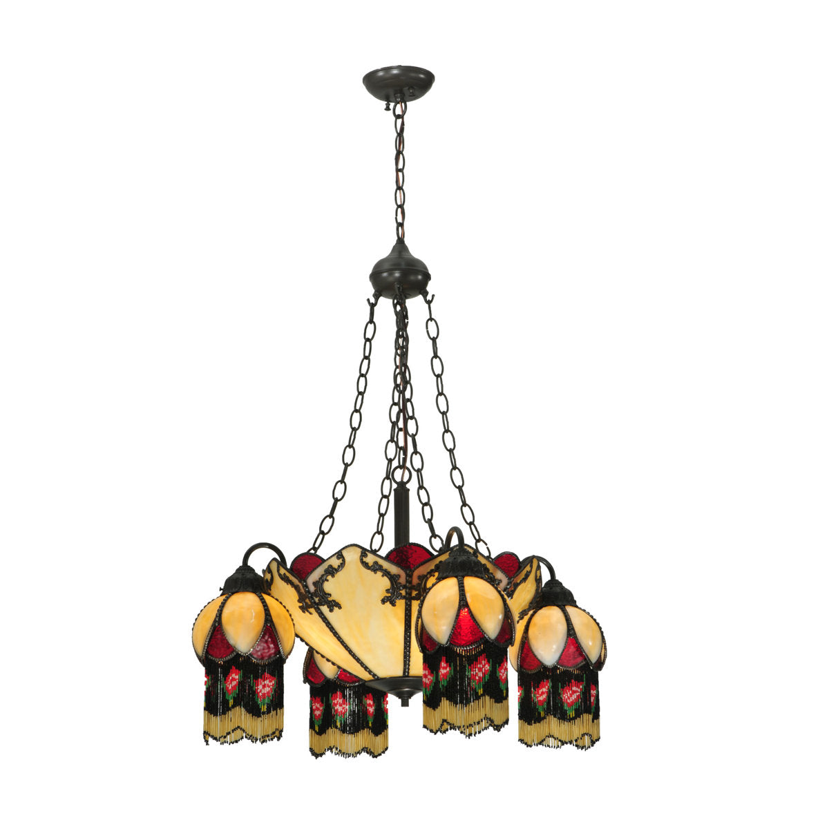 Meyda Tiffany & Stained Glass 8 - Light Chandelier