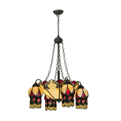 Meyda Tiffany & Stained Glass 8 - Light Chandelier