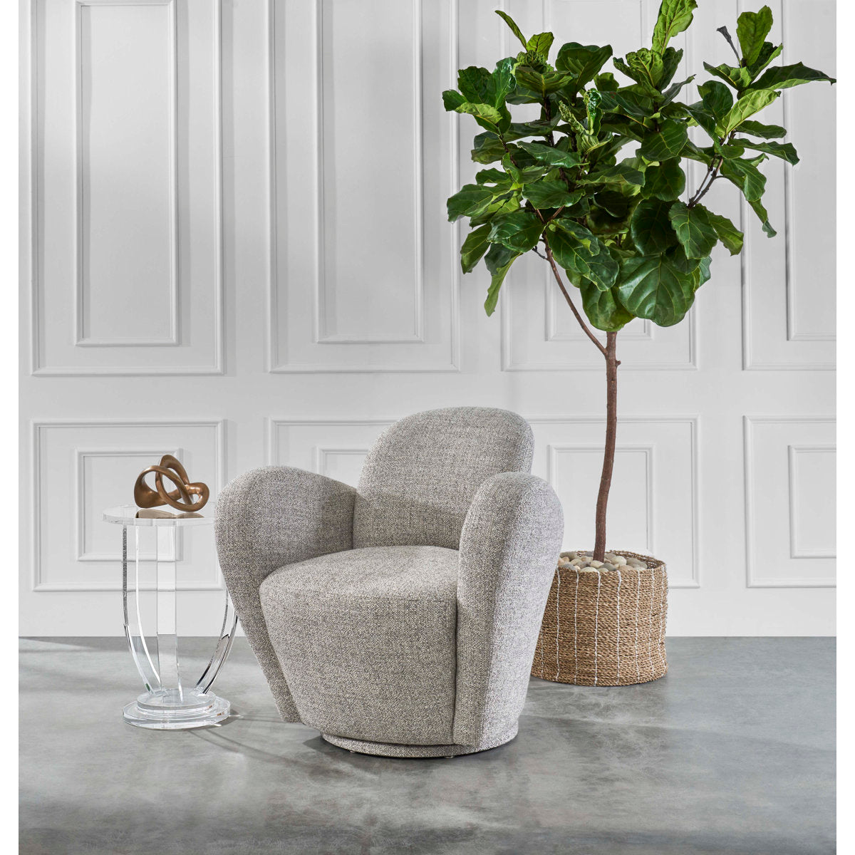 Miami Swivel Armchair