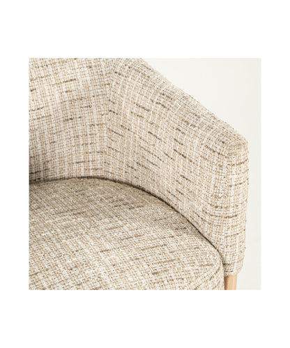 Micha Upholstered Arm Chair